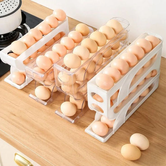 EGG TRAY ROLLER