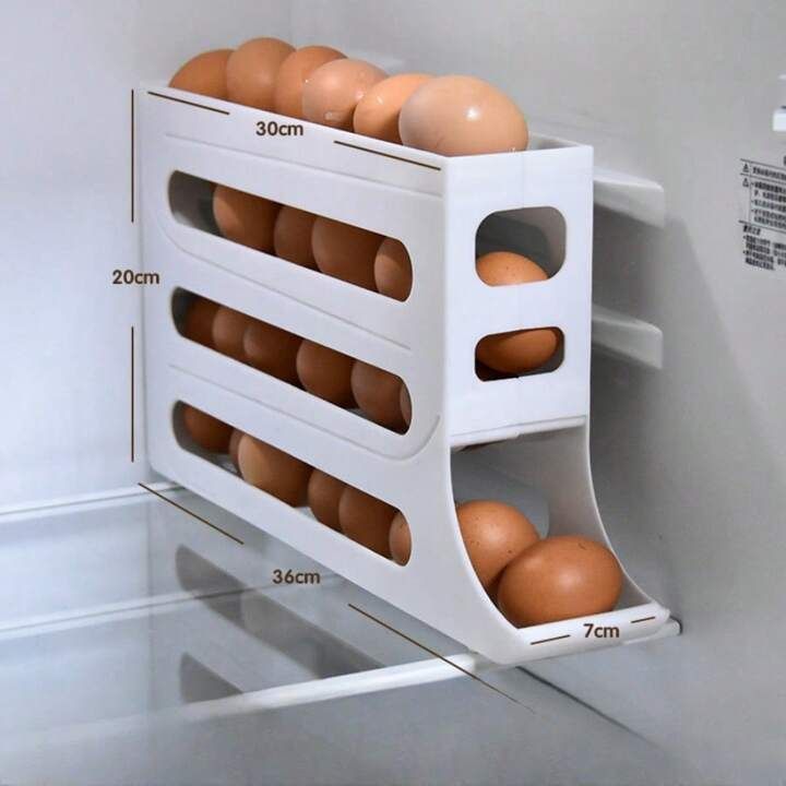 EGG TRAY ROLLER