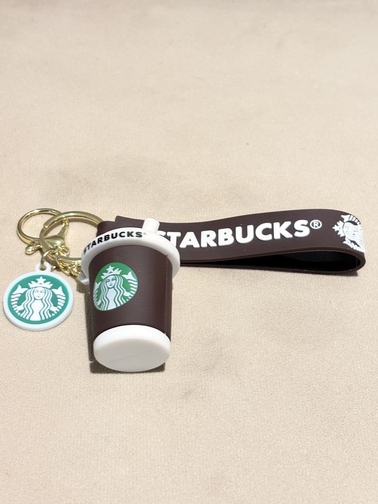 Starbucks Cup Keychain