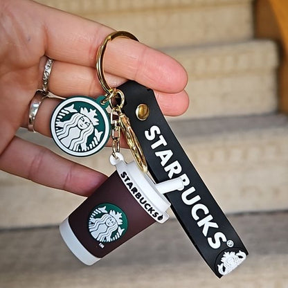 Starbucks Cup Keychain