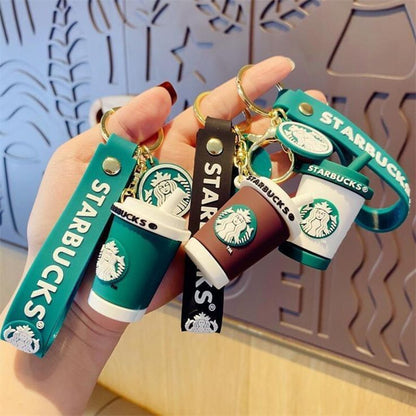 Starbucks Cup Keychain