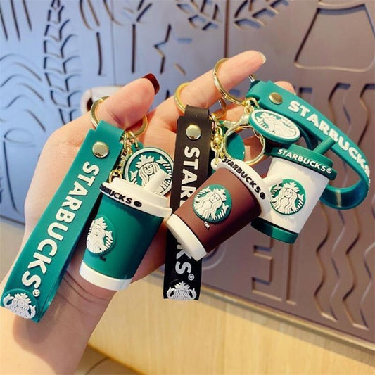 Starbucks Cup Keychain