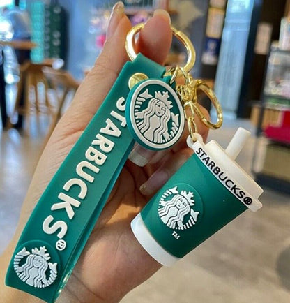 Starbucks Cup Keychain
