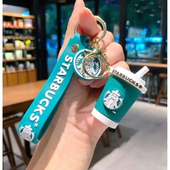 Starbucks Cup Keychain